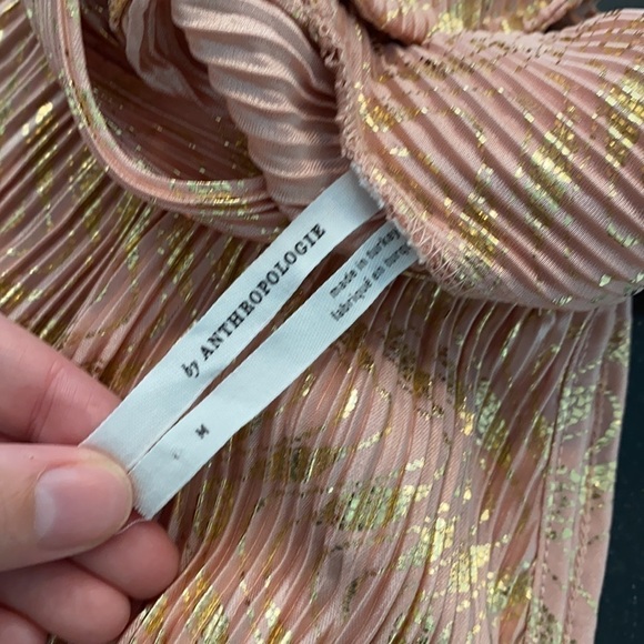 Anthropologie Vickie Halter Top SZ M - Picture 7 of 7